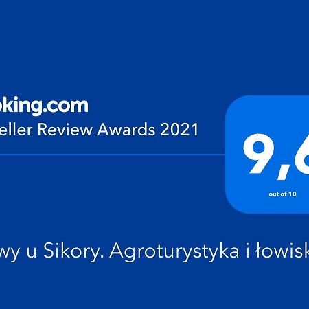Stawy U Sikory - Dom Rybak - Agroturystyka I Lowisko Nowa Wies  Exteriör bild