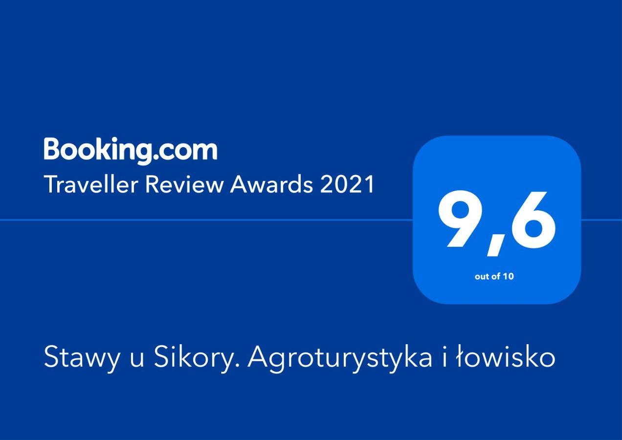 Stawy U Sikory - Dom Rybak - Agroturystyka I Lowisko Nowa Wies  Exteriör bild