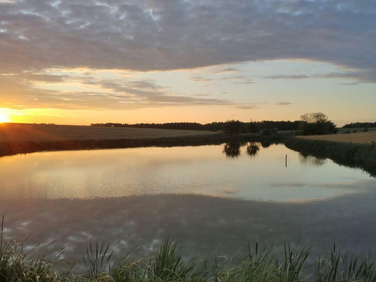 Stawy U Sikory - Dom Rybak - Agroturystyka I Lowisko Nowa Wies  Exteriör bild