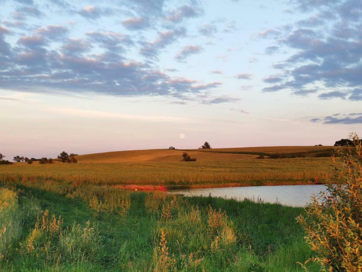 Stawy U Sikory - Dom Rybak - Agroturystyka I Lowisko Nowa Wies  Exteriör bild