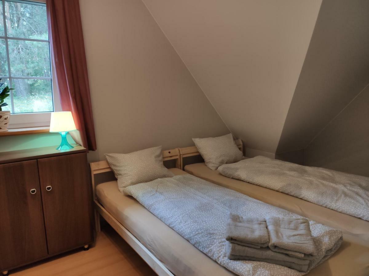 Stawy U Sikory - Dom Rybak - Agroturystyka I Lowisko Nowa Wies  Exteriör bild