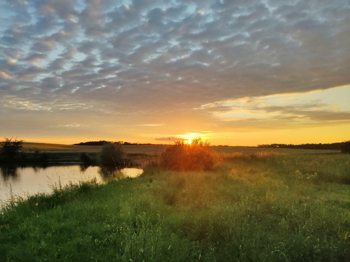 Stawy U Sikory - Dom Rybak - Agroturystyka I Lowisko Nowa Wies  Exteriör bild